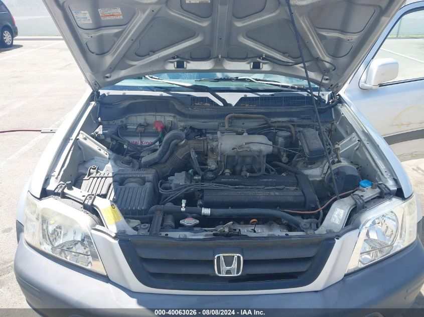 1998 Honda Cr-V Ex VIN: JHLRD1868WC036362 Lot: 40063026