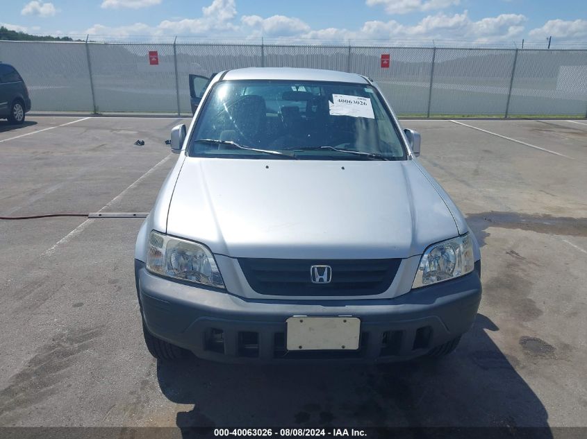 1998 Honda Cr-V Ex VIN: JHLRD1868WC036362 Lot: 40063026