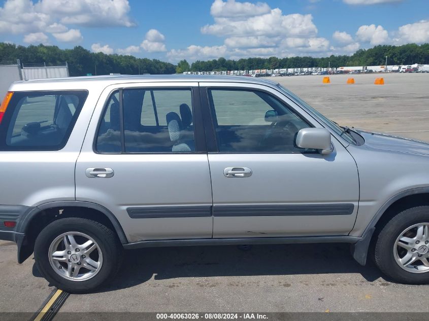 1998 Honda Cr-V Ex VIN: JHLRD1868WC036362 Lot: 40063026