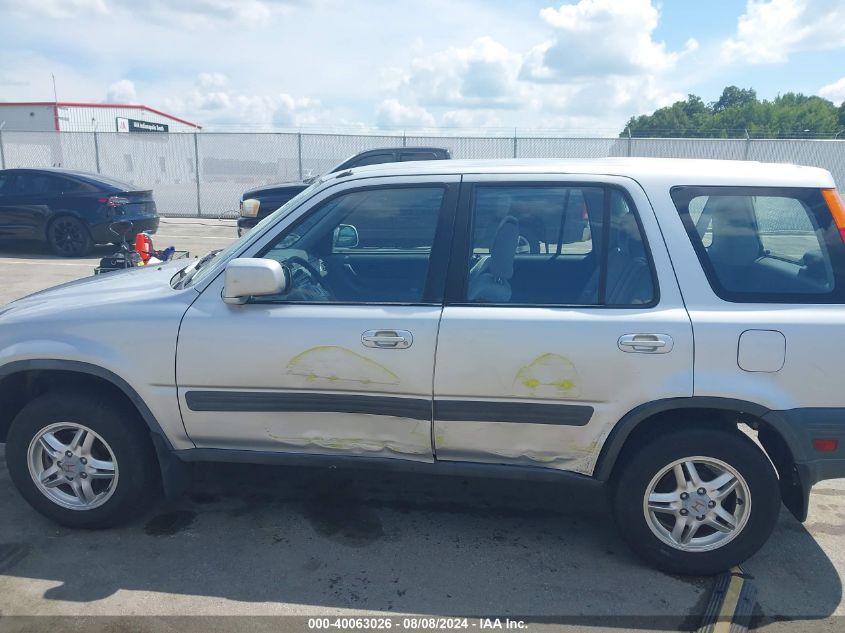 1998 Honda Cr-V Ex VIN: JHLRD1868WC036362 Lot: 40063026