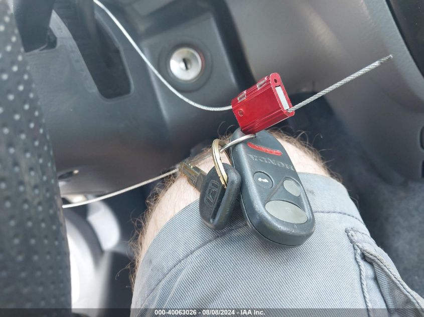 1998 Honda Cr-V Ex VIN: JHLRD1868WC036362 Lot: 40063026