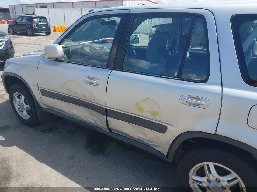 1998 Honda Cr-V Ex VIN: JHLRD1868WC036362 Lot: 40063026