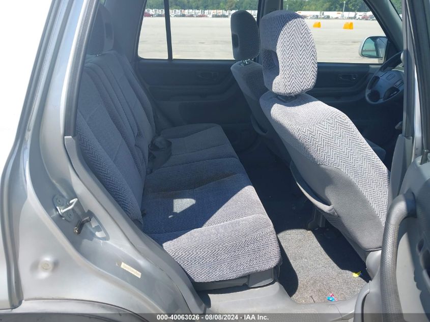 1998 Honda Cr-V Ex VIN: JHLRD1868WC036362 Lot: 40063026