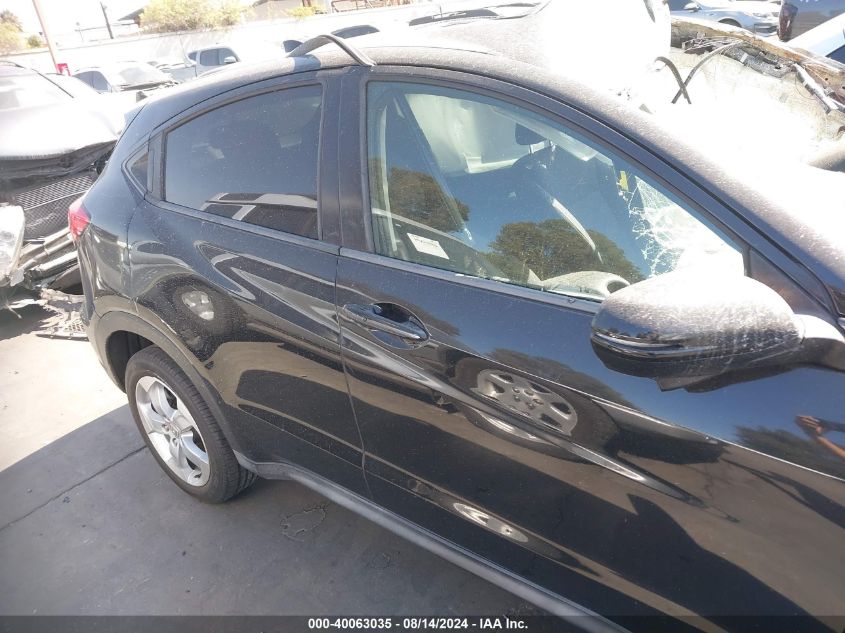 2016 Honda Hr-V Ex VIN: 3CZRU5H51GM731420 Lot: 40063035