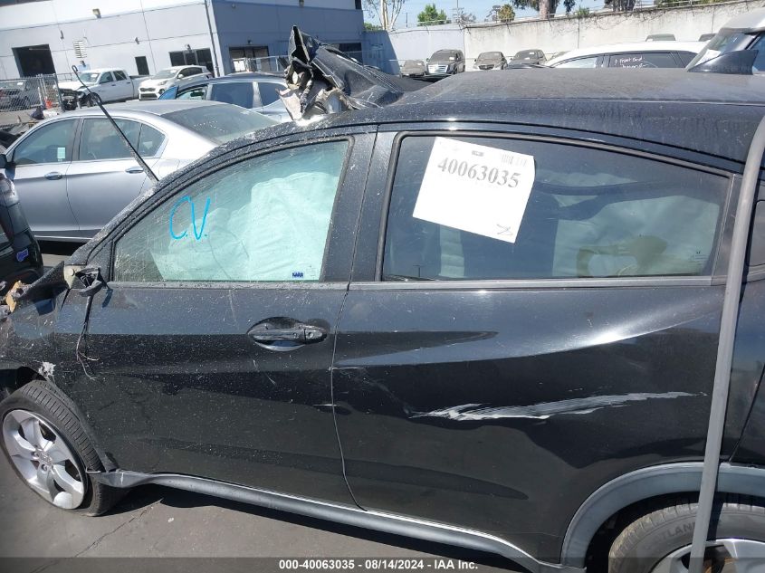 2016 Honda Hr-V Ex VIN: 3CZRU5H51GM731420 Lot: 40063035