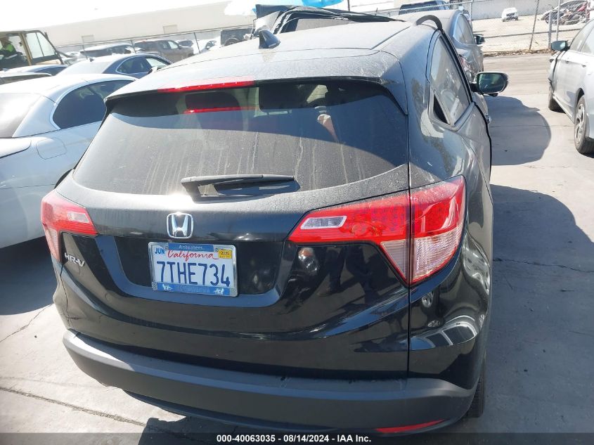 2016 Honda Hr-V Ex VIN: 3CZRU5H51GM731420 Lot: 40063035