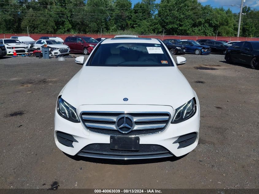 2017 Mercedes-Benz E 300 4Matic VIN: WDDZF4KB8HA075813 Lot: 40063039