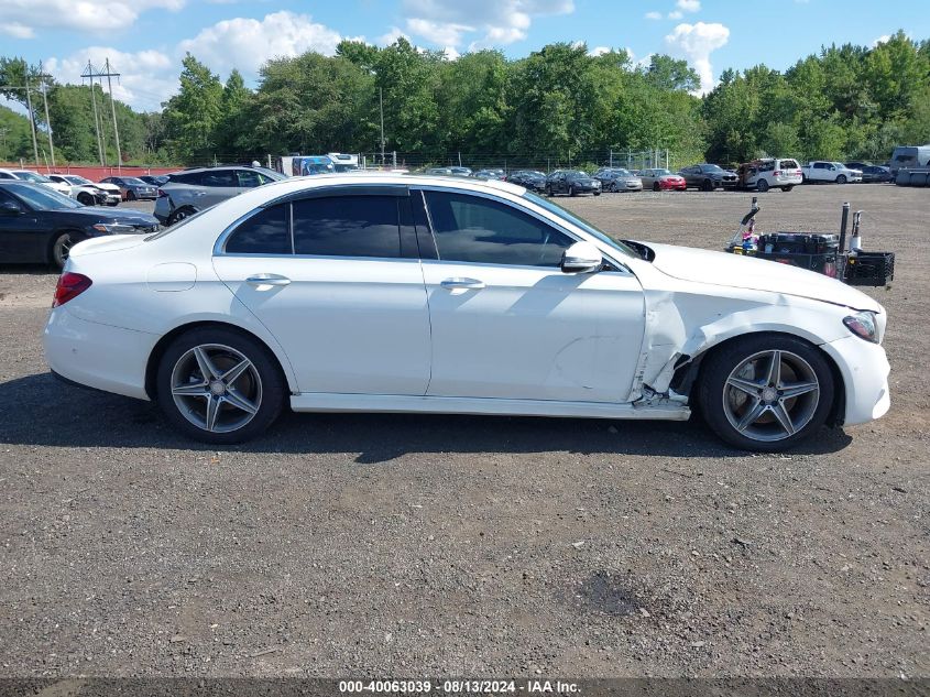 2017 Mercedes-Benz E 300 4Matic VIN: WDDZF4KB8HA075813 Lot: 40063039