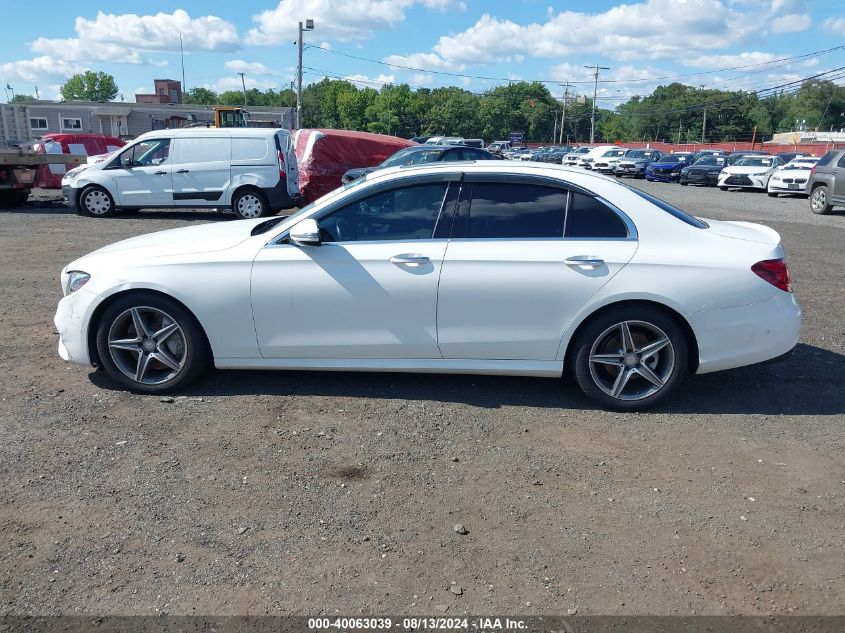 2017 Mercedes-Benz E 300 4Matic VIN: WDDZF4KB8HA075813 Lot: 40063039