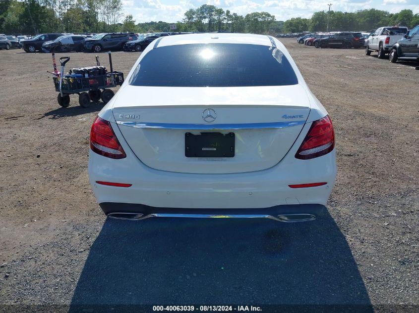 2017 Mercedes-Benz E 300 4Matic VIN: WDDZF4KB8HA075813 Lot: 40063039