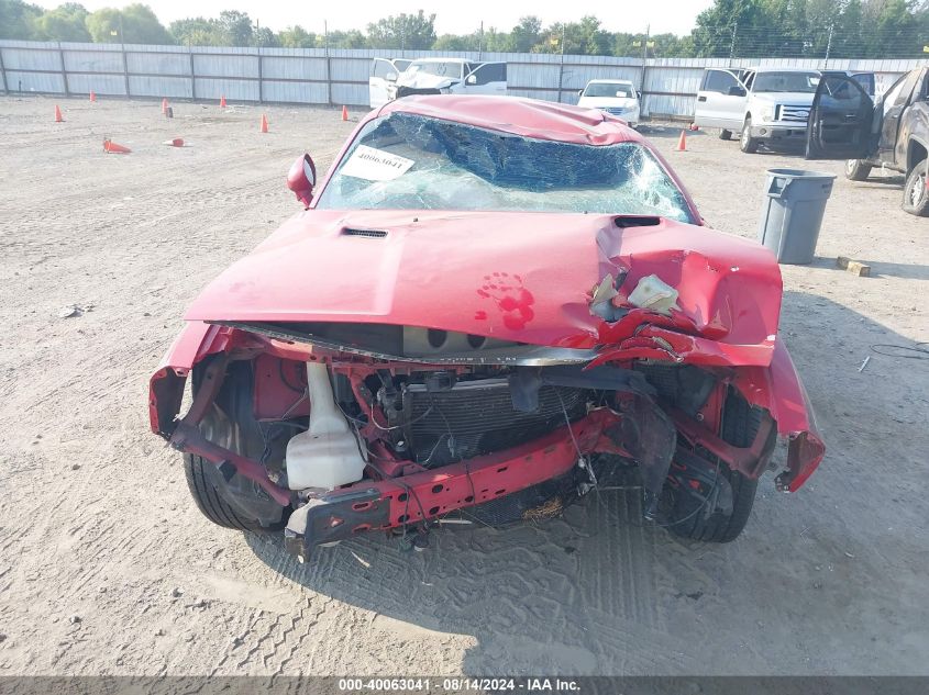 2012 Dodge Challenger R/T VIN: 2C3CDYBT7CH291074 Lot: 40063041