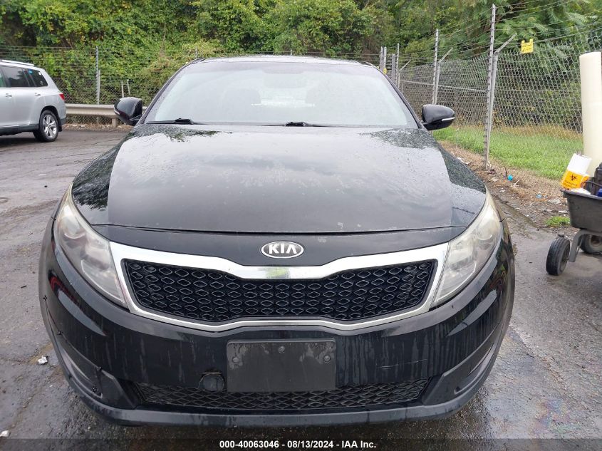 2013 Kia Optima Ex VIN: 5XXGN4A77DG145091 Lot: 40063046