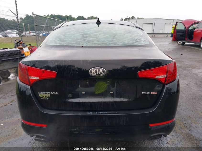 2013 Kia Optima Ex VIN: 5XXGN4A77DG145091 Lot: 40063046