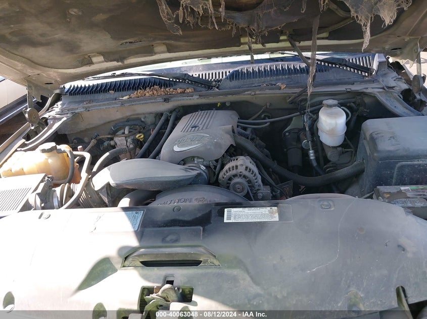 2002 Chevrolet Silverado 1500Hd Ls VIN: 1GCGC13UX2F135643 Lot: 40063048