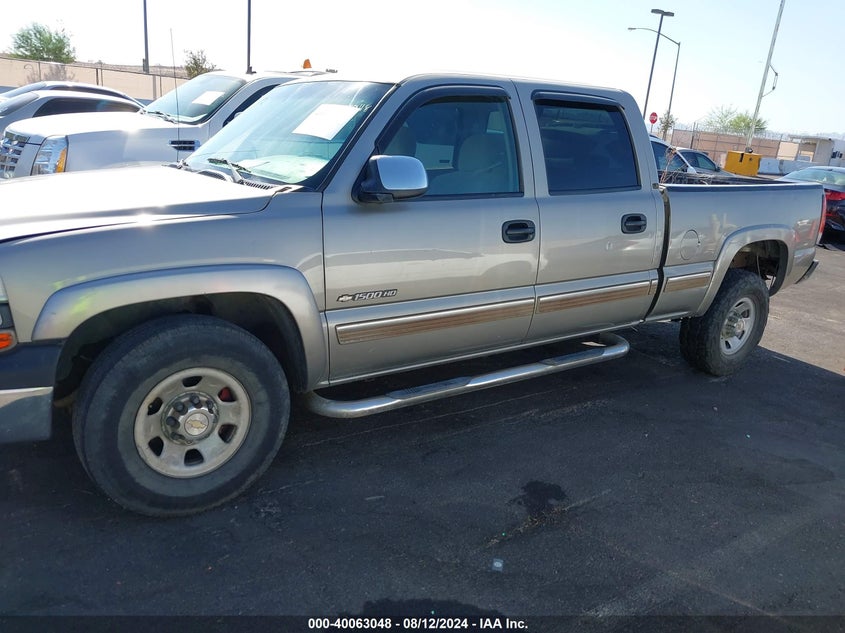 2002 Chevrolet Silverado 1500Hd Ls VIN: 1GCGC13UX2F135643 Lot: 40063048