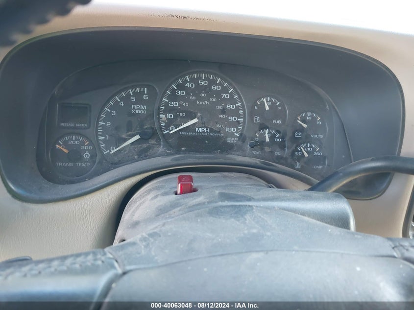 2002 Chevrolet Silverado 1500Hd Ls VIN: 1GCGC13UX2F135643 Lot: 40063048