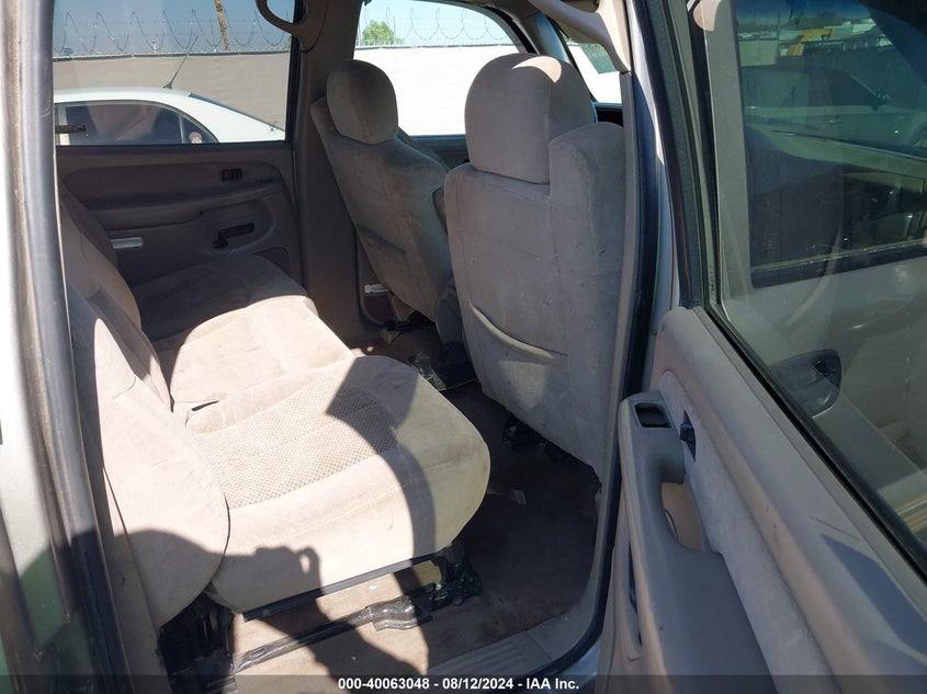 2002 Chevrolet Silverado 1500Hd Ls VIN: 1GCGC13UX2F135643 Lot: 40063048