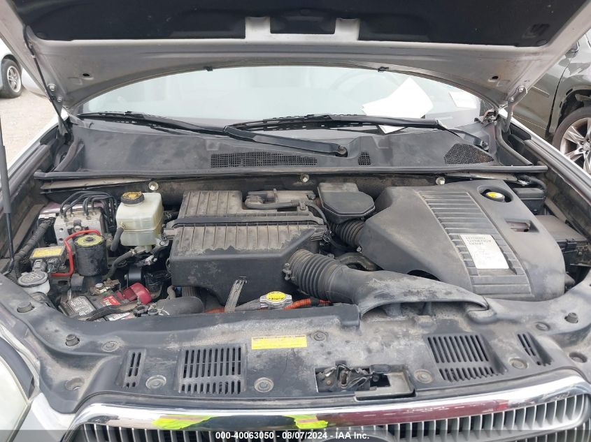 2008 Toyota Highlander Hybrid Limited VIN: JTEEW44A482009262 Lot: 40063050