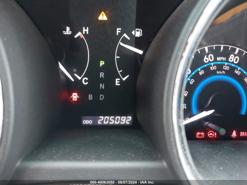 2008 Toyota Highlander Hybrid Limited VIN: JTEEW44A482009262 Lot: 40063050