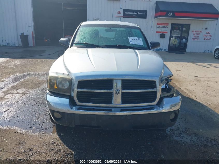 2005 Dodge Dakota Slt VIN: 1D7HW48N75S226482 Lot: 40063052