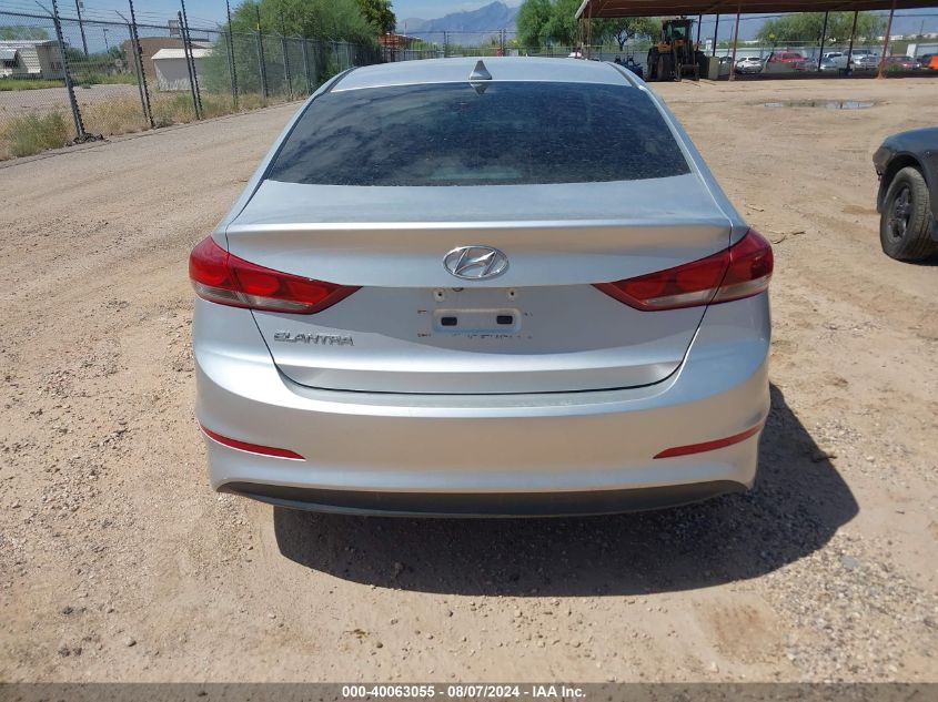 KMHD84LF7JU504326 2018 Hyundai Elantra Sel