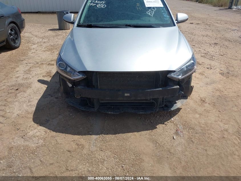 KMHD84LF7JU504326 2018 Hyundai Elantra Sel