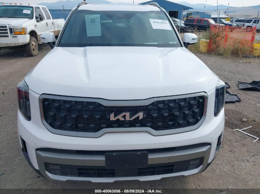 5XYP5DGC4PG344779 2023 Kia Telluride Sx Prestige X-Pro