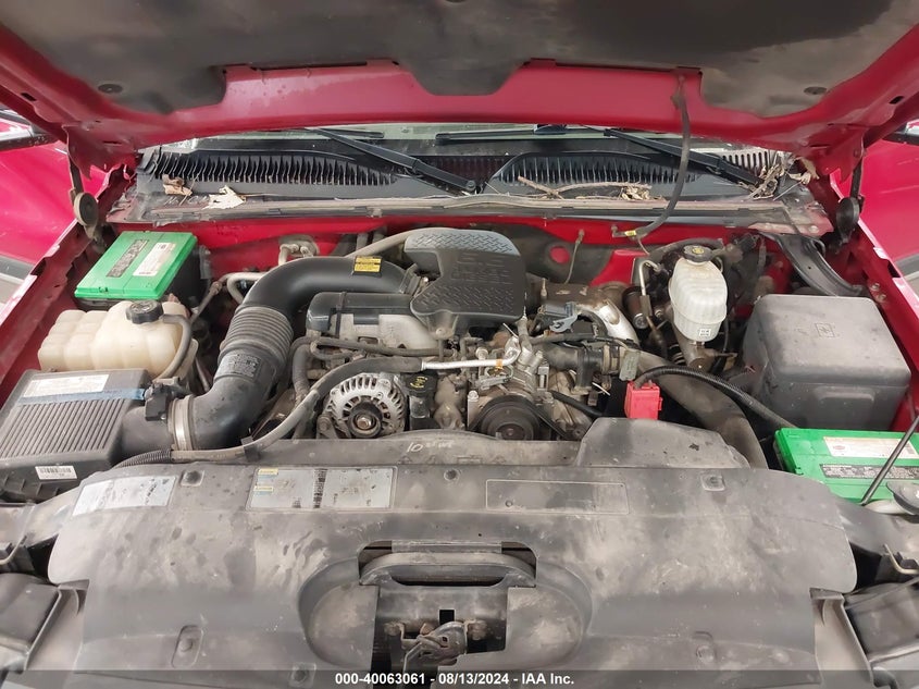 2005 Chevrolet Silverado 2500Hd K2500 Heavy Duty VIN: 1GCHK29205E133512 Lot: 40063061