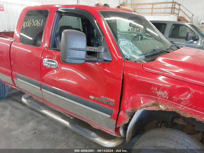 2005 Chevrolet Silverado 2500Hd K2500 Heavy Duty VIN: 1GCHK29205E133512 Lot: 40063061