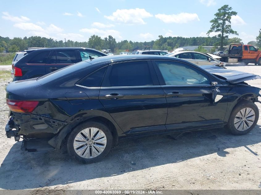 2019 Volkswagen Jetta 1.4T R-Line/1.4T S/1.4T Se VIN: 3VWCB7BU7KM130841 Lot: 40063069