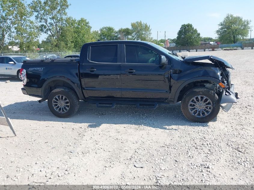 2021 Ford Ranger Xlt VIN: 1FTER4FHXMLD15750 Lot: 40063070