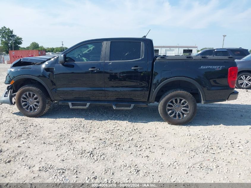 2021 Ford Ranger Xlt VIN: 1FTER4FHXMLD15750 Lot: 40063070