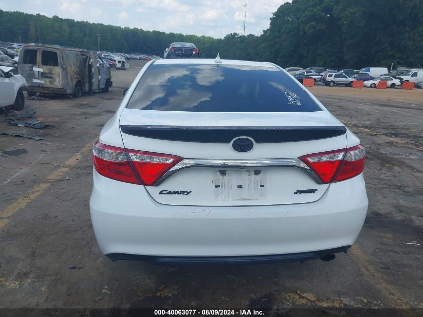 2015 Toyota Camry Se VIN: 4T1BF1FK4FU114909 Lot: 40063077