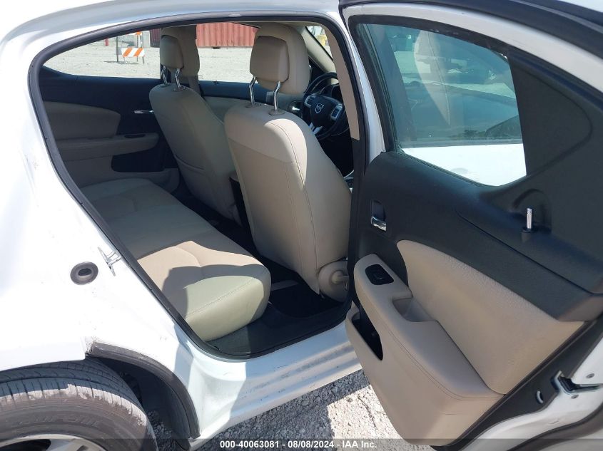 2012 Dodge Avenger Sxt VIN: 1C3CDZCBXCN154052 Lot: 40063081