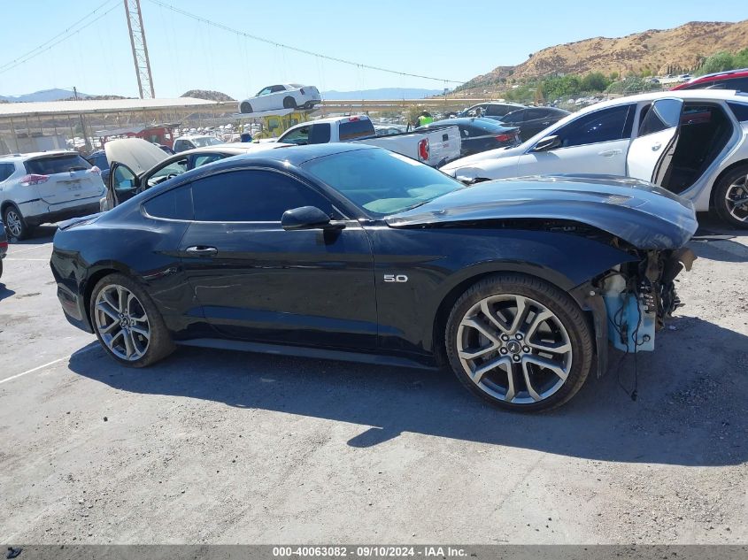 2018 Ford Mustang Gt Premium VIN: 1FA6P8CF9J5104873 Lot: 40063082