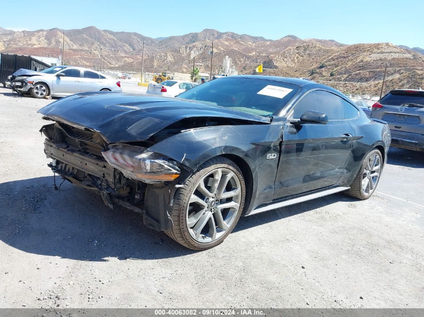 1FA6P8CF9J5104873 2018 FORD MUSTANG - Image 2