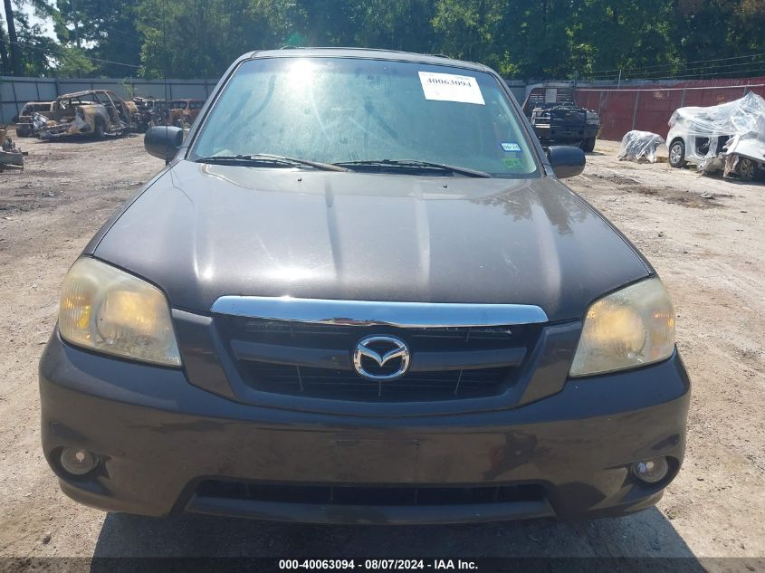 2006 Mazda Tribute S VIN: 4F2YZ94126KM26317 Lot: 40063094