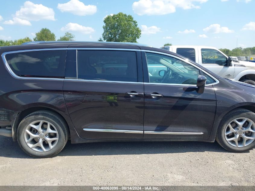 2017 Chrysler Pacifica Touring L Plus VIN: 2C4RC1EG5HR653502 Lot: 40063095