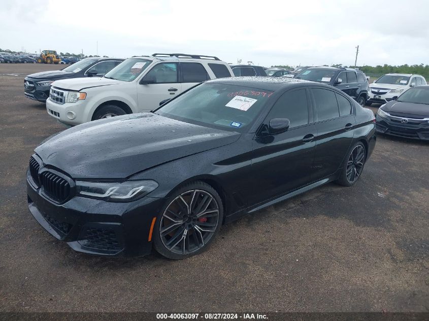 2023 BMW M550 I XDRIVE - WBA13BK00PCL16105