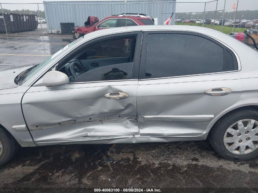 2004 Kia Optima Ex/Lx VIN: KNAGD126445264127 Lot: 40063100