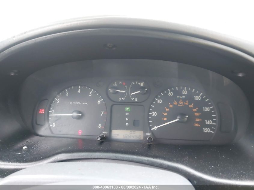 2004 Kia Optima Ex/Lx VIN: KNAGD126445264127 Lot: 40063100