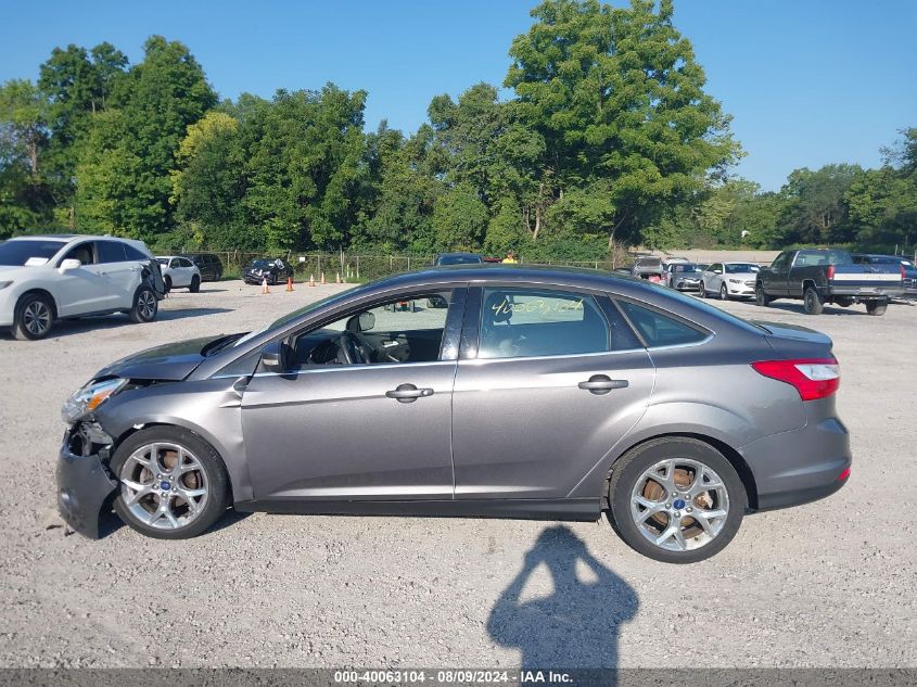 2012 Ford Focus Sel VIN: 1FAHP3H23CL354416 Lot: 40063104