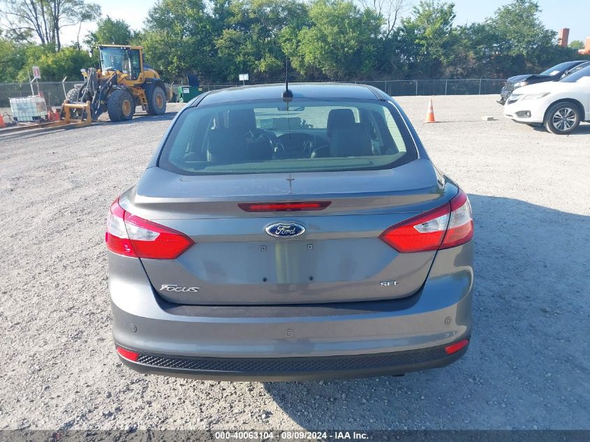 2012 Ford Focus Sel VIN: 1FAHP3H23CL354416 Lot: 40063104