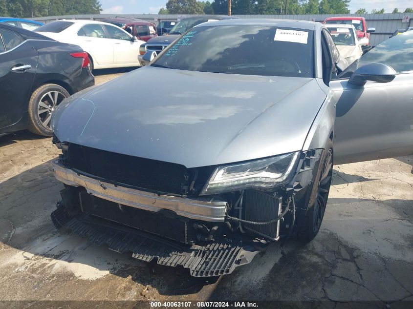 2015 Audi S7 4.0T VIN: WAUW2AFC1FN011108 Lot: 40063107