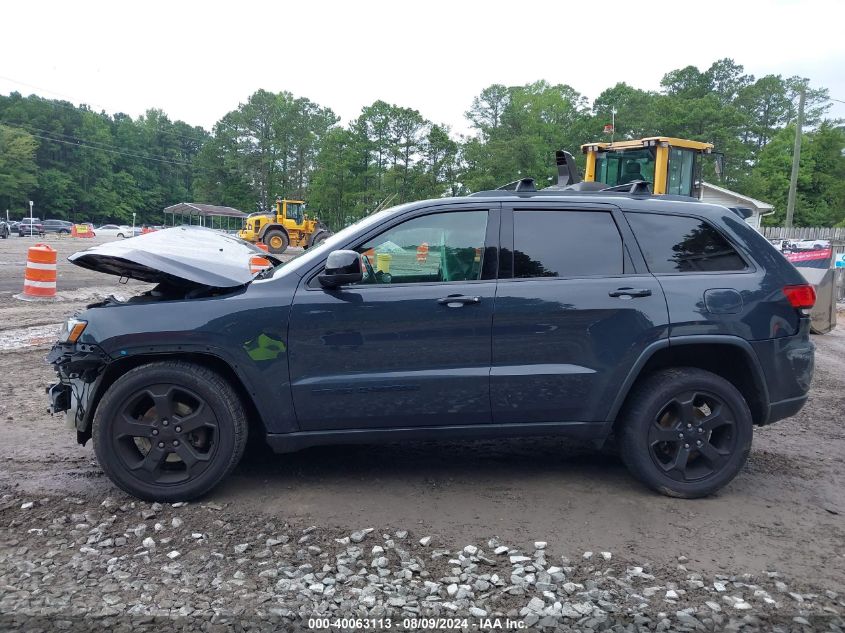 2018 Jeep Grand Cherokee Upland 4X4 VIN: 1C4RJFAG5JC421022 Lot: 40063113