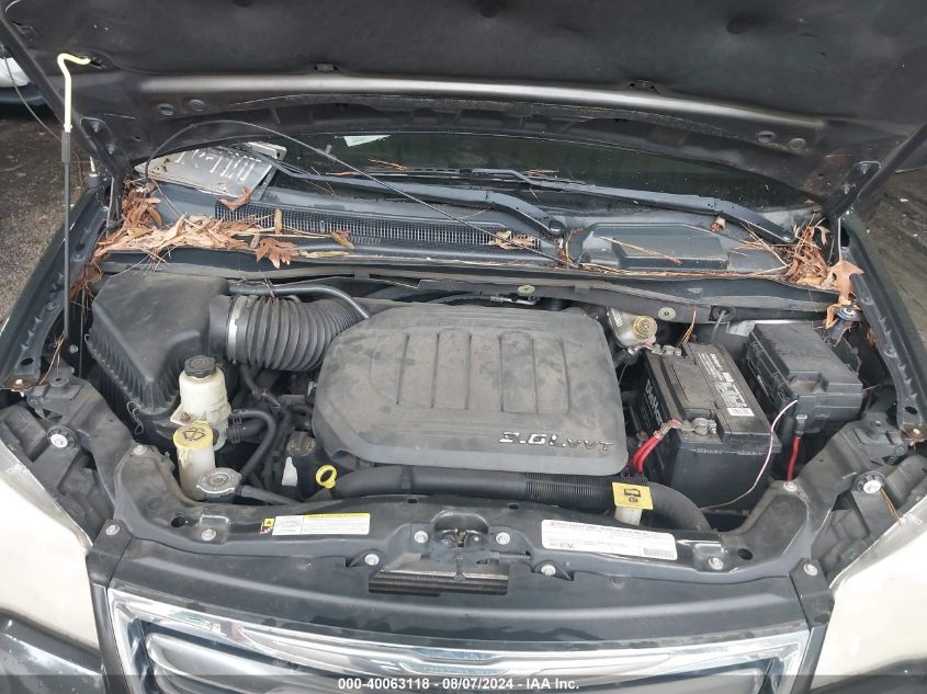 2011 Chrysler Town & Country Touring VIN: 2A4RR5DG5BR636708 Lot: 40063118