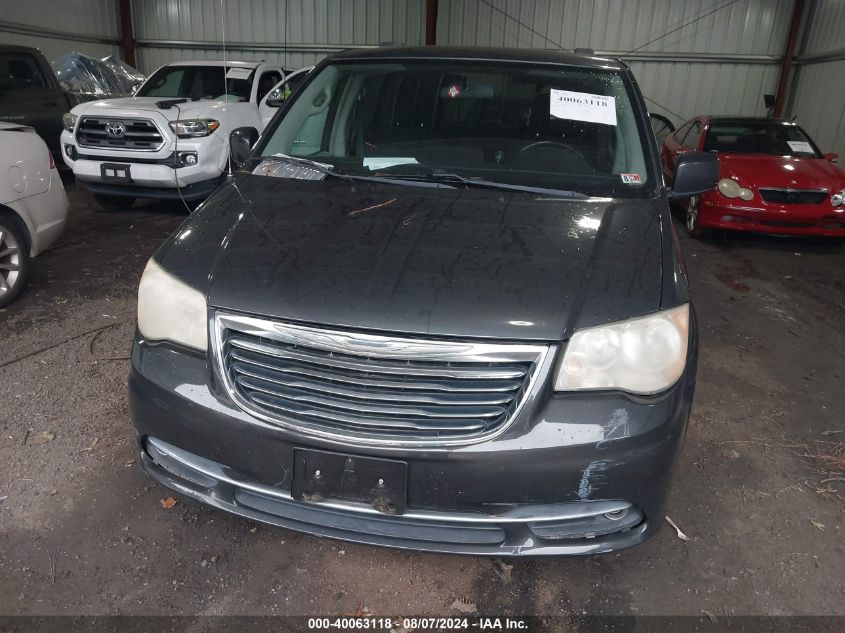 2011 Chrysler Town & Country Touring VIN: 2A4RR5DG5BR636708 Lot: 40063118