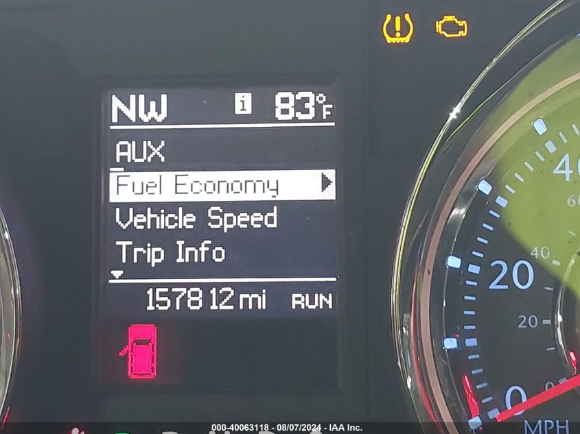 2011 Chrysler Town & Country Touring VIN: 2A4RR5DG5BR636708 Lot: 40063118