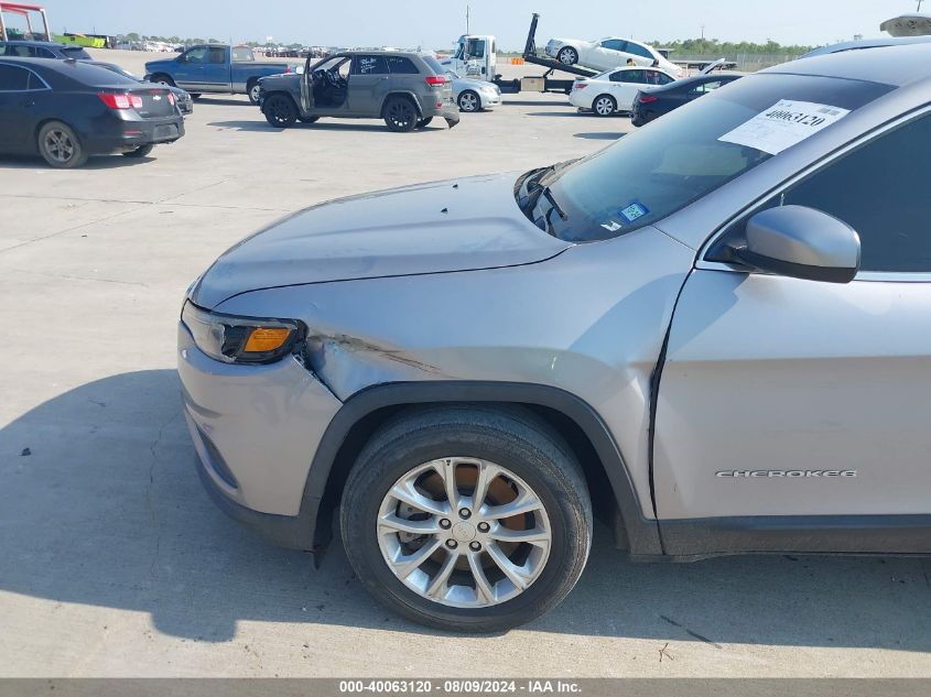 2019 Jeep Cherokee Latitude Fwd VIN: 1C4PJLCB0KD171949 Lot: 40063120