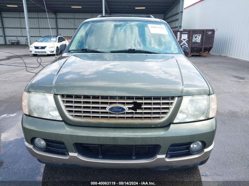 2003 Ford Explorer Eddie Bauer VIN: 1FMZU64KX3ZA91350 Lot: 40063119